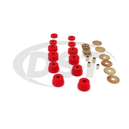 Energy Suspn BUSHINGS Black Polyurethane 5.4101G